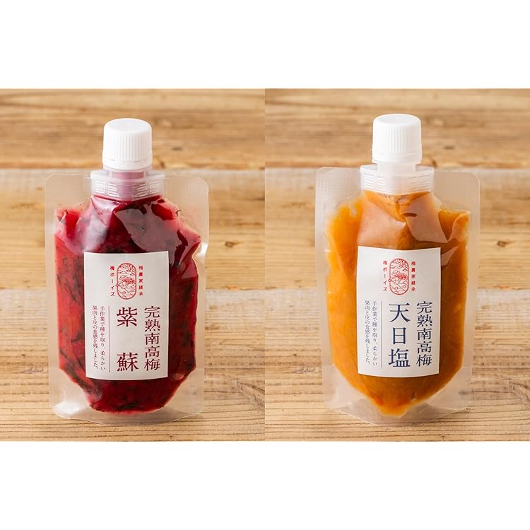 Amazon | 【無添加 梅農家119年目】 梅ボーイズ 紀州南高梅 ミネラル